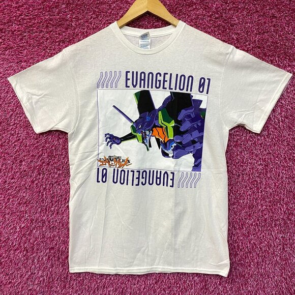 Evangelion Unit-01 Neon Genesis Evangelion Anime T-Shirt Medium - Picture 1 of 4